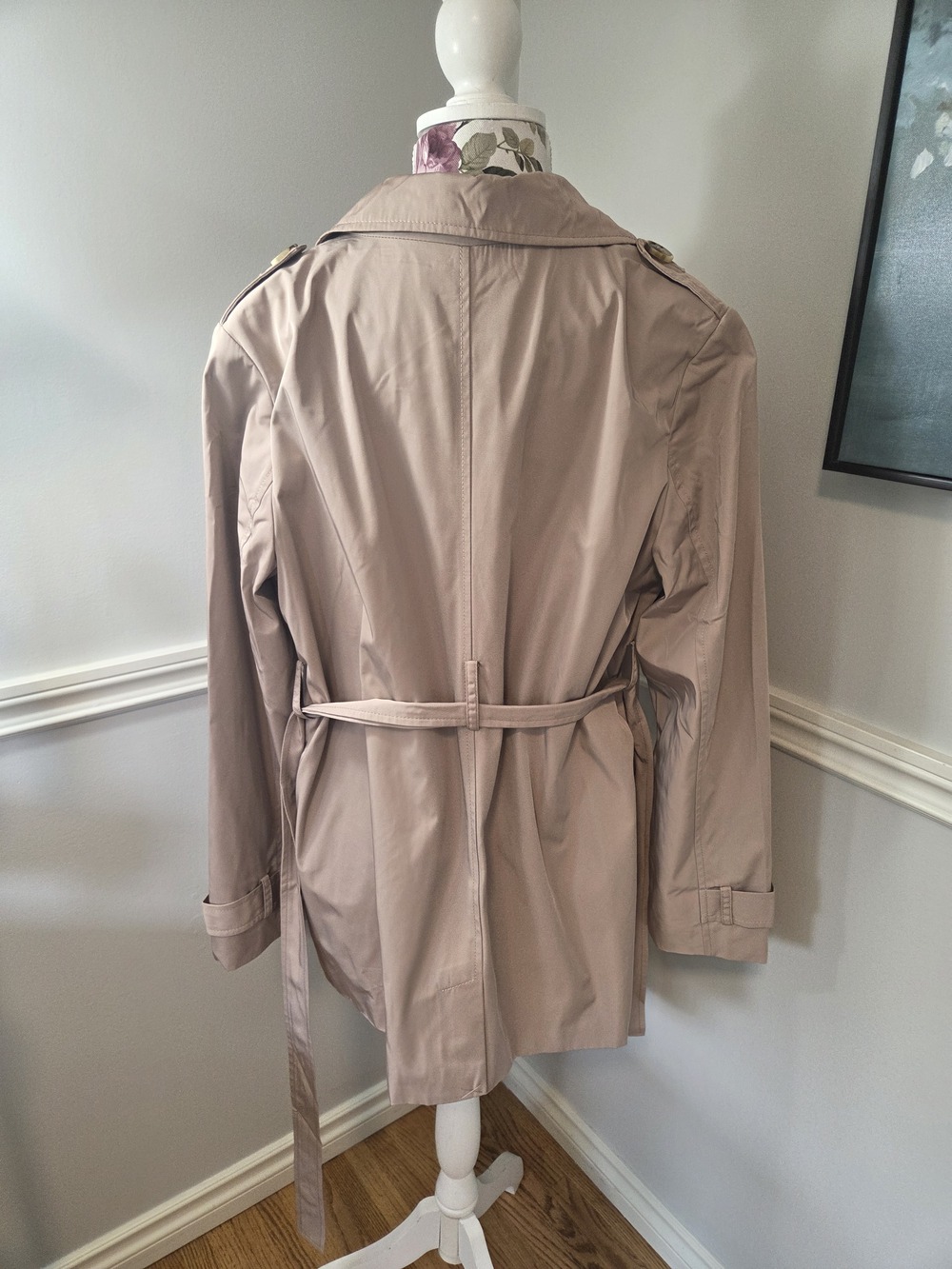 M Tan Light Spring Jacket - Picture 3 of 7